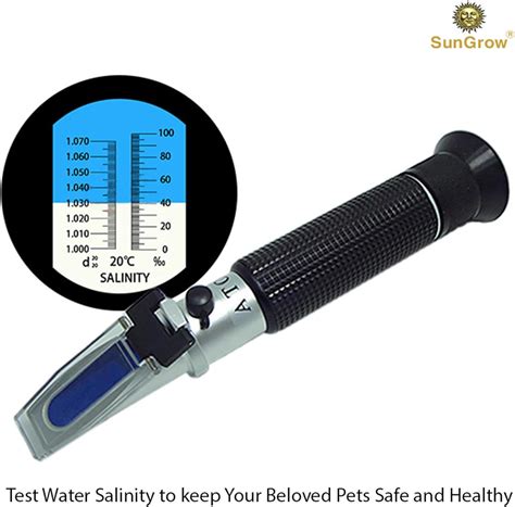 refractometer by sungrow review|most accurate refractometer.